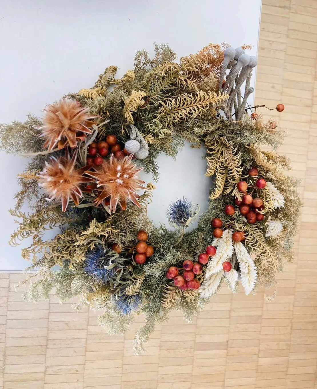 第2回PTA講座【クリスマスリース講座】 | 逗子開成中学校・高等学校