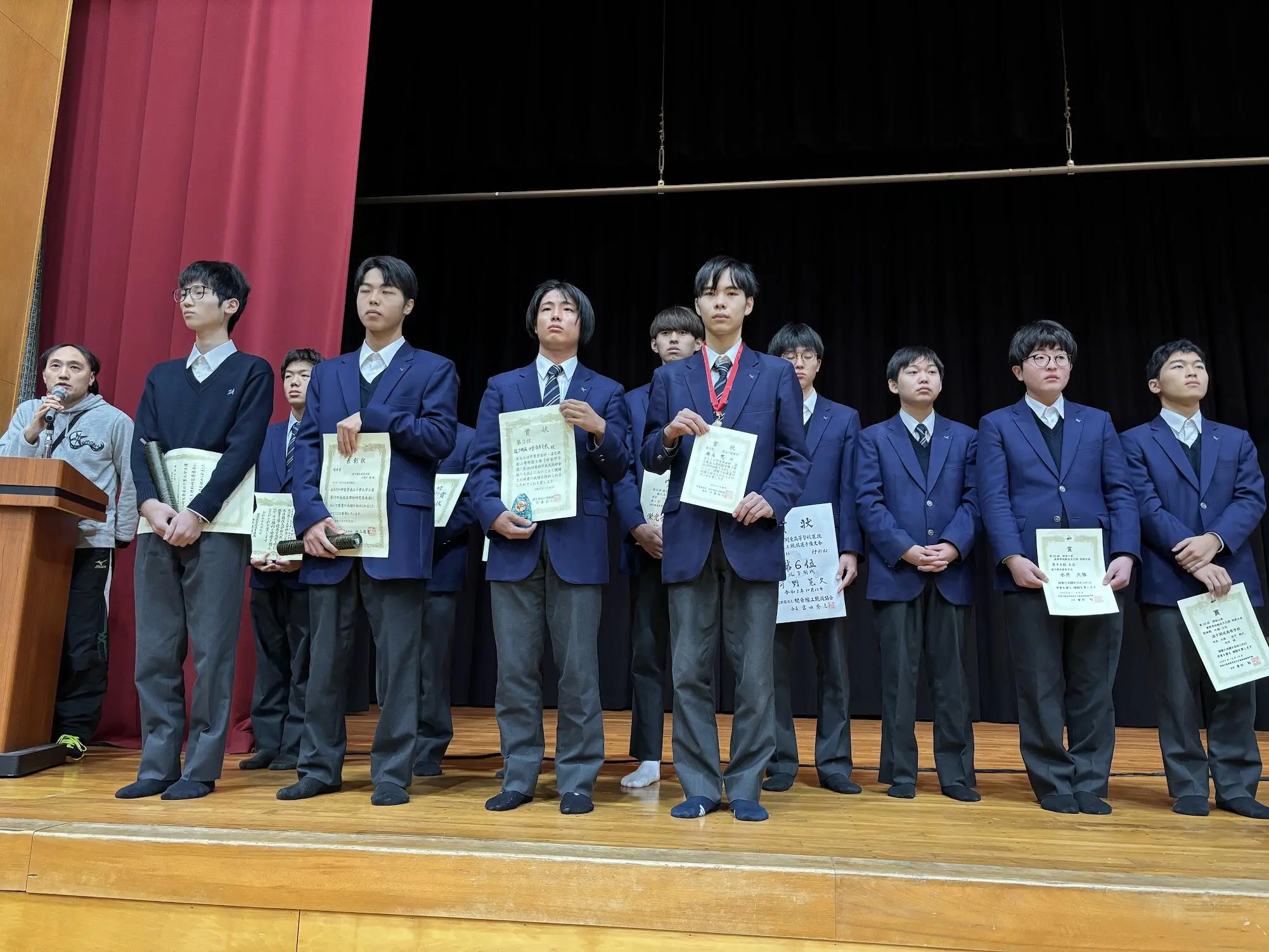 2023年最後の全校集会 | 逗子開成中学校・高等学校