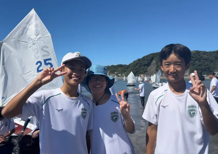 中2OPヨット実習 | 逗子開成中学校・高等学校