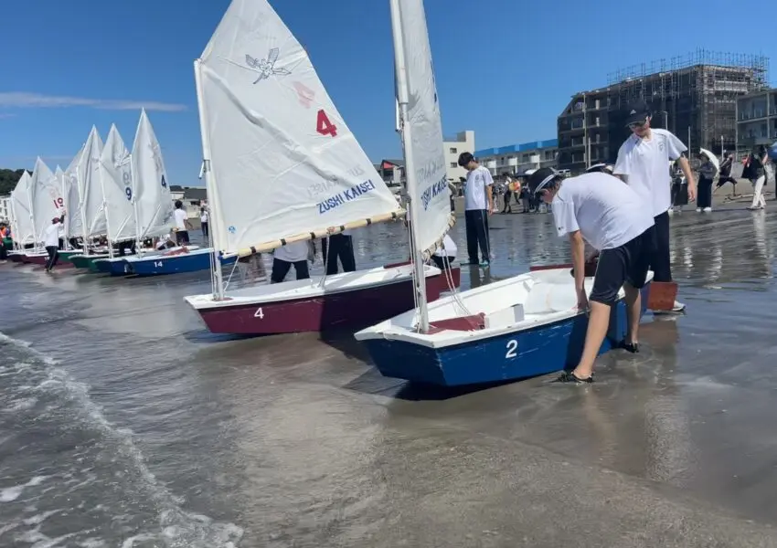 中2OPヨット実習 | 逗子開成中学校・高等学校