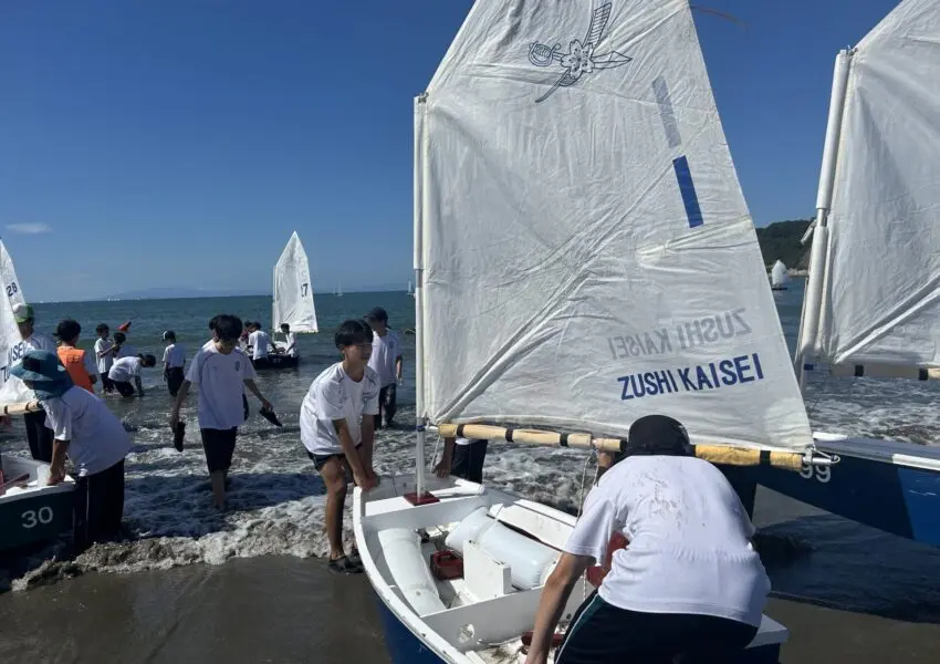 中2OPヨット実習 | 逗子開成中学校・高等学校