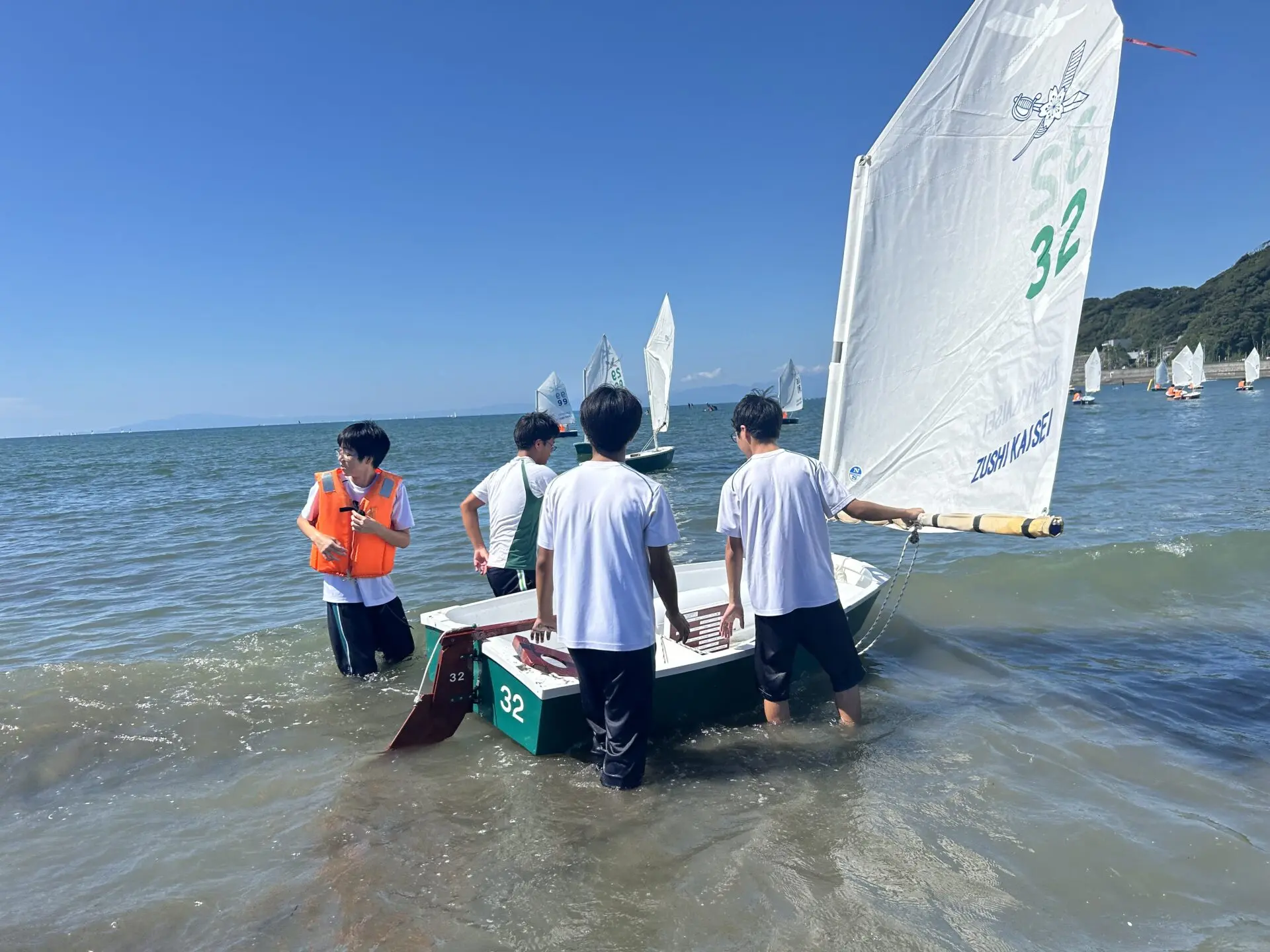 慶応大学　keio ヨットjkt Lサイズ　ネイビー キキ2 ネオ縦型ポシェット｜ヤマト屋 公式通販サイト