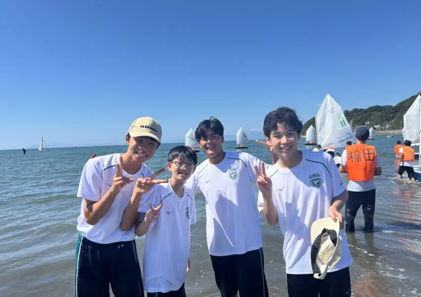 中2OPヨット実習 | 逗子開成中学校・高等学校