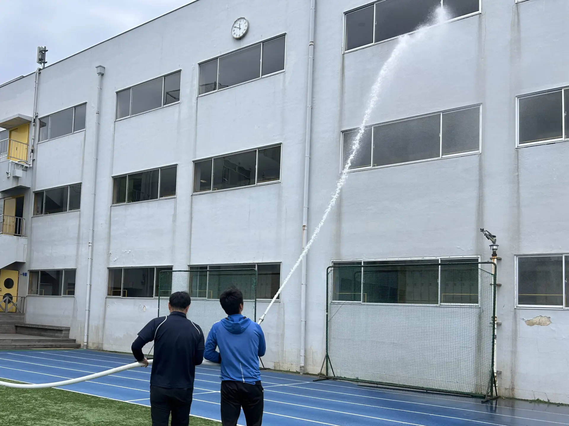 火災避難訓練 | 逗子開成中学校・高等学校