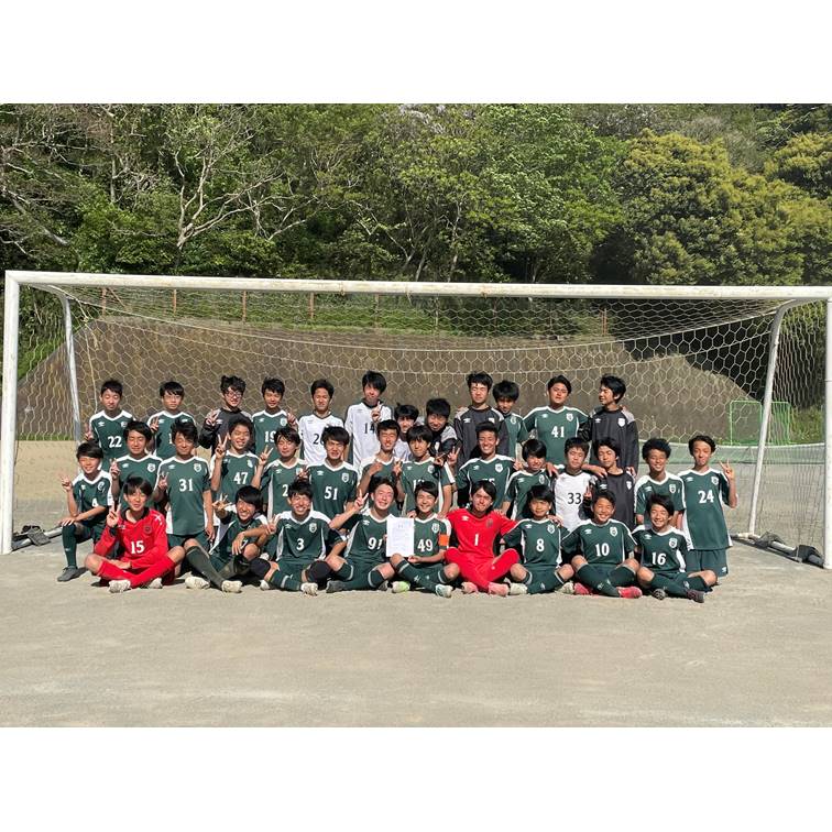 中学サッカー部の活躍