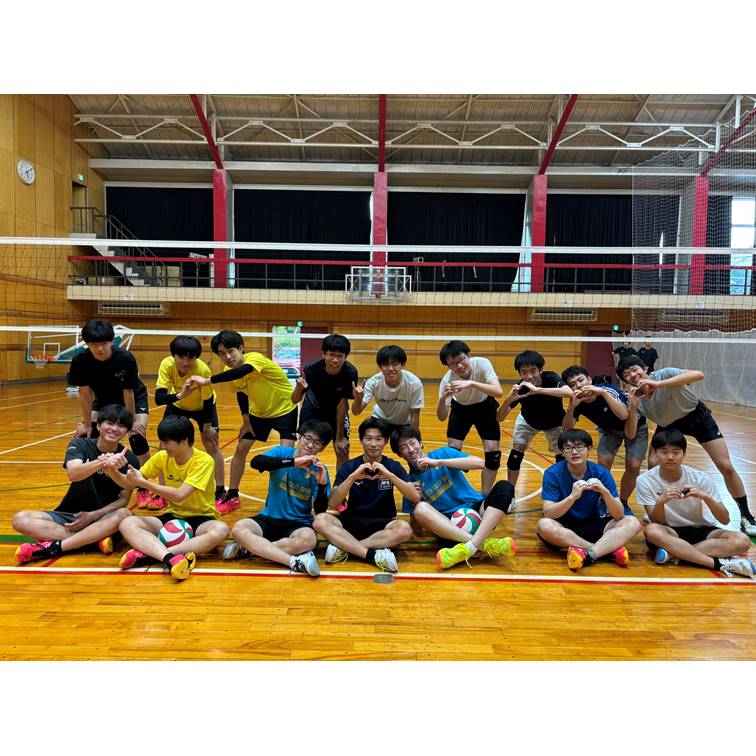 高校バレー部の活躍