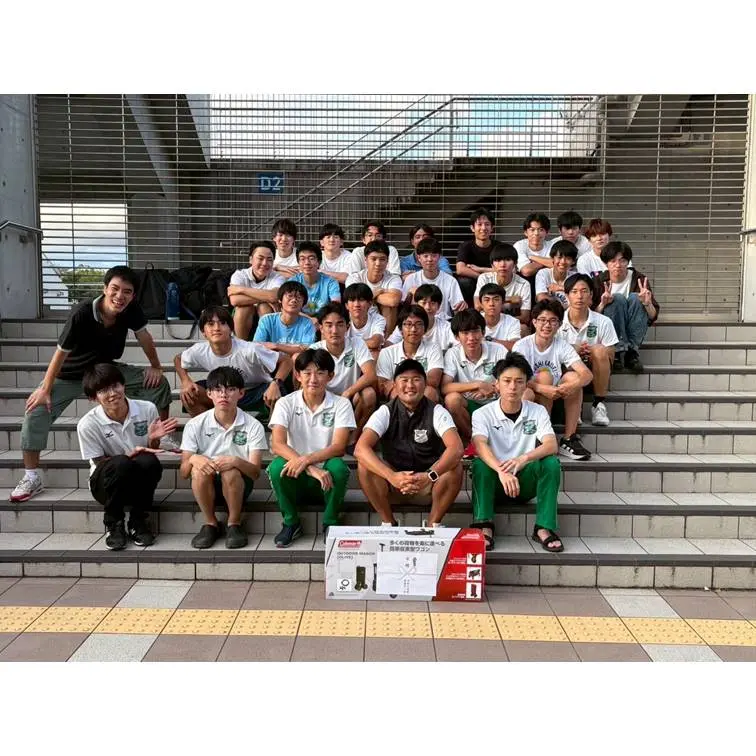 陸上部高3 引退試合