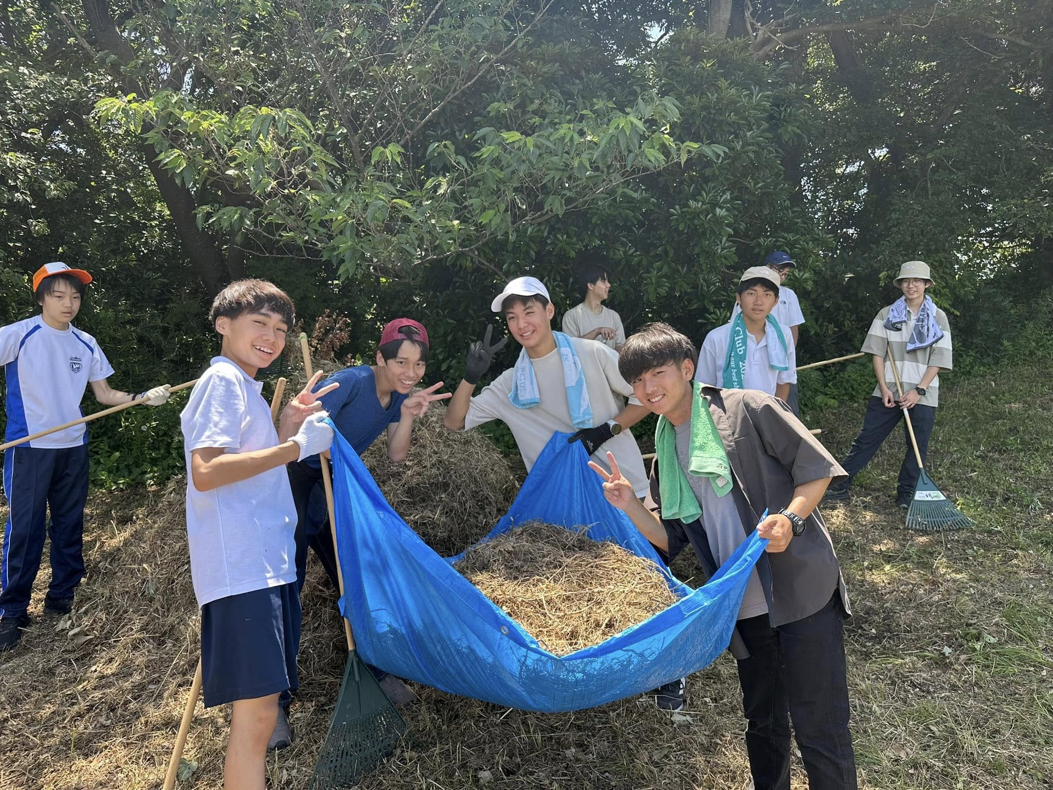 高1ボランティア活動