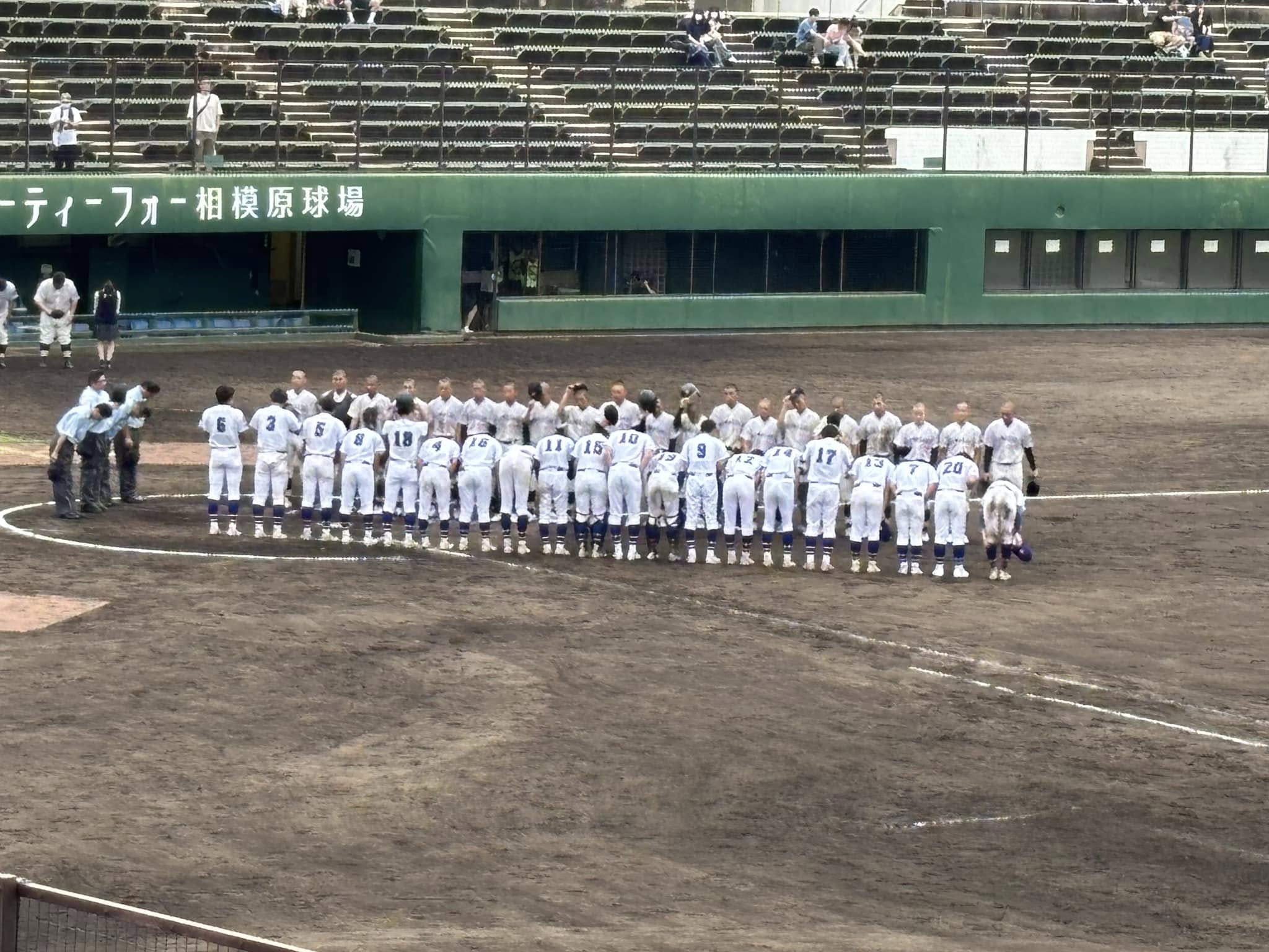 高校野球部　高3最後の夏