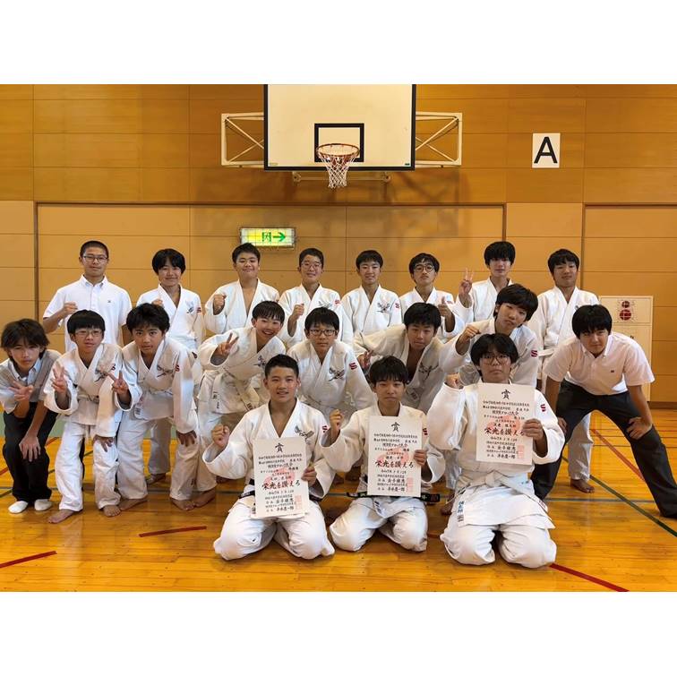 柔道部の活躍