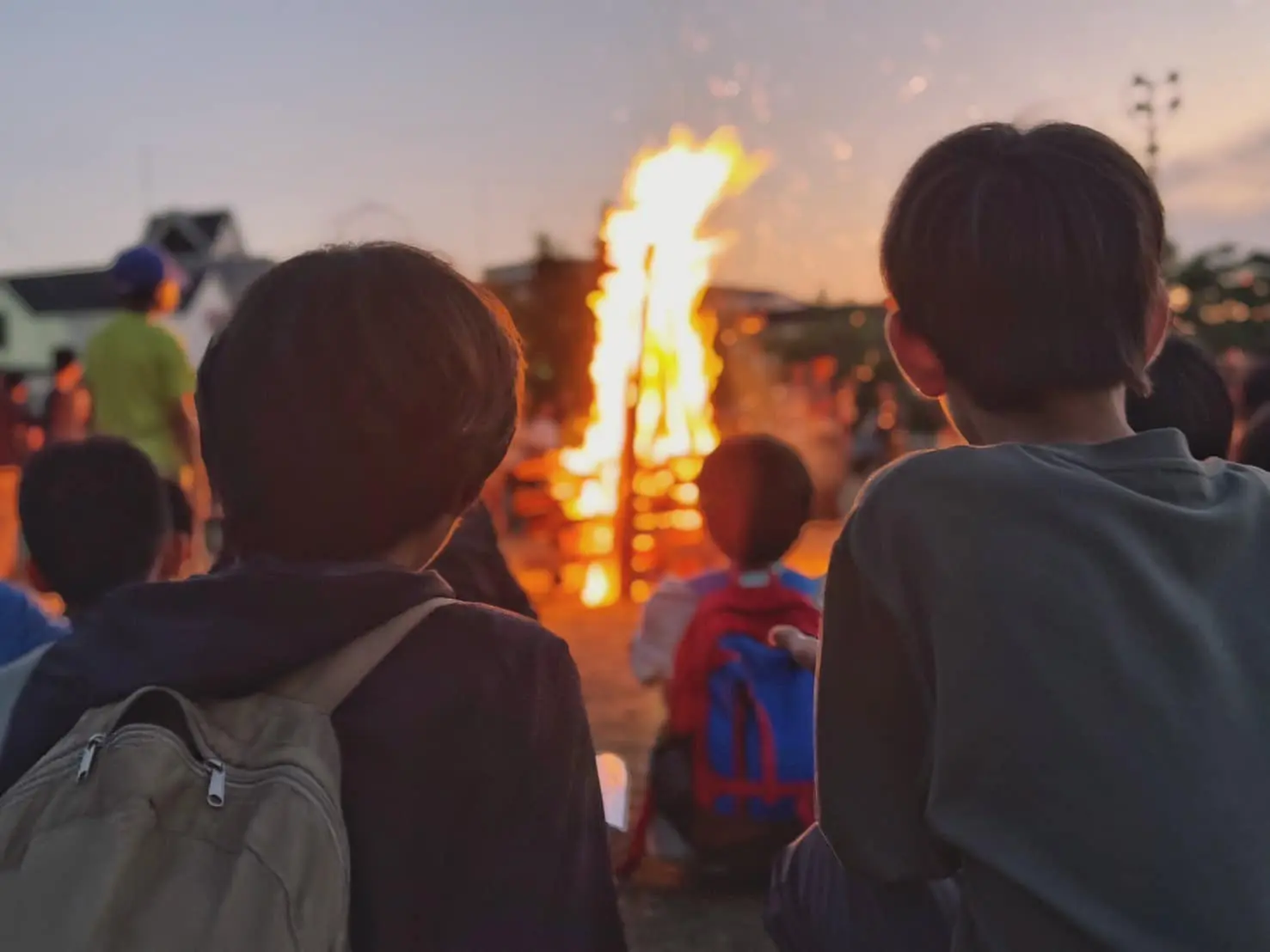 中1林間学校