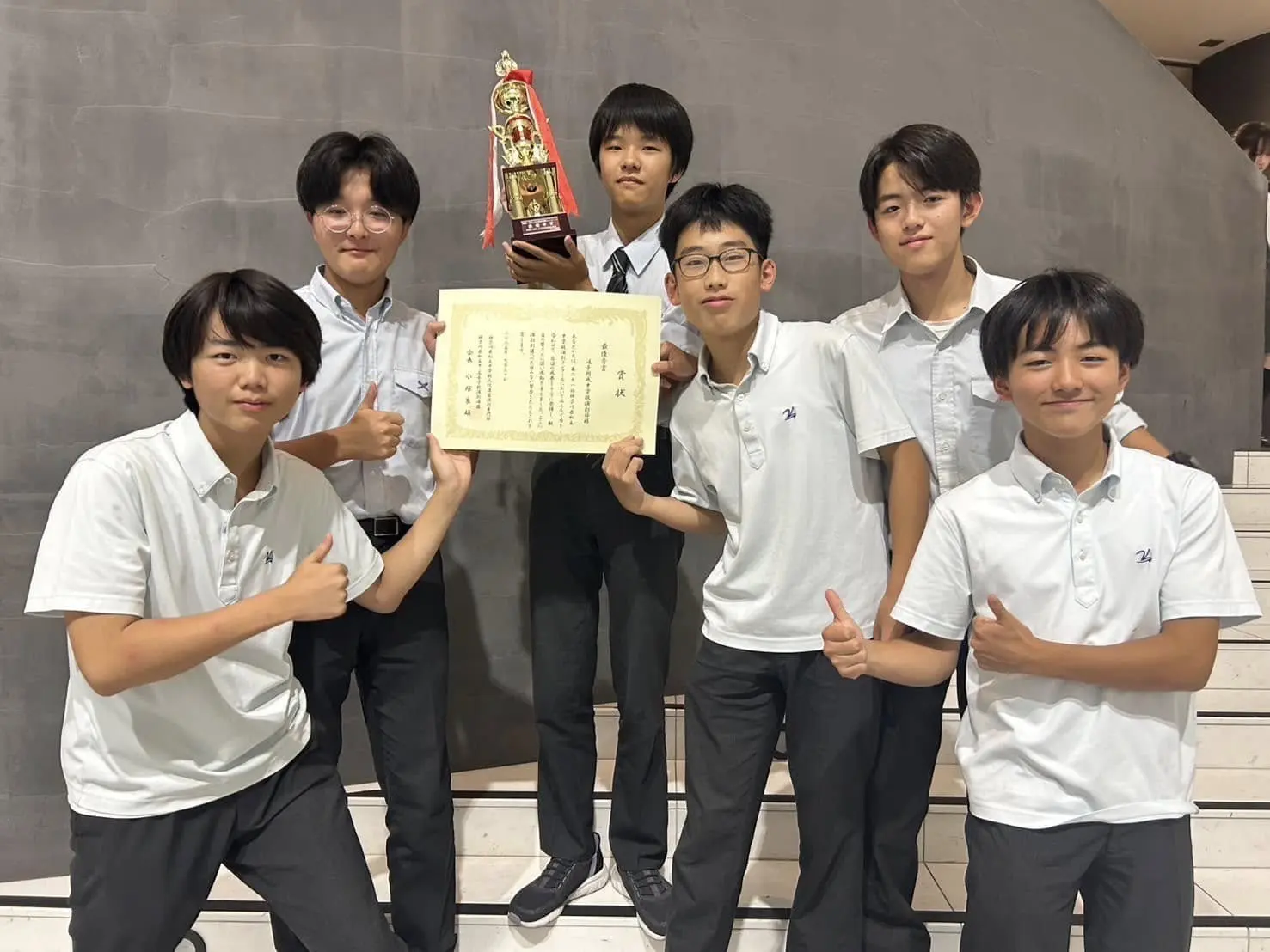 中学演劇部　全国大会へ