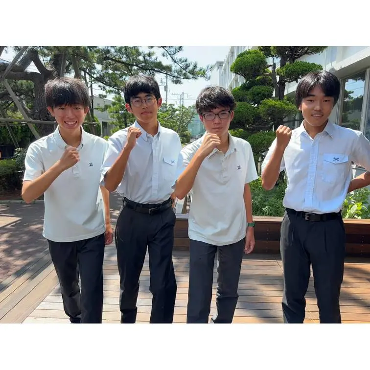 中学陸上部の活躍