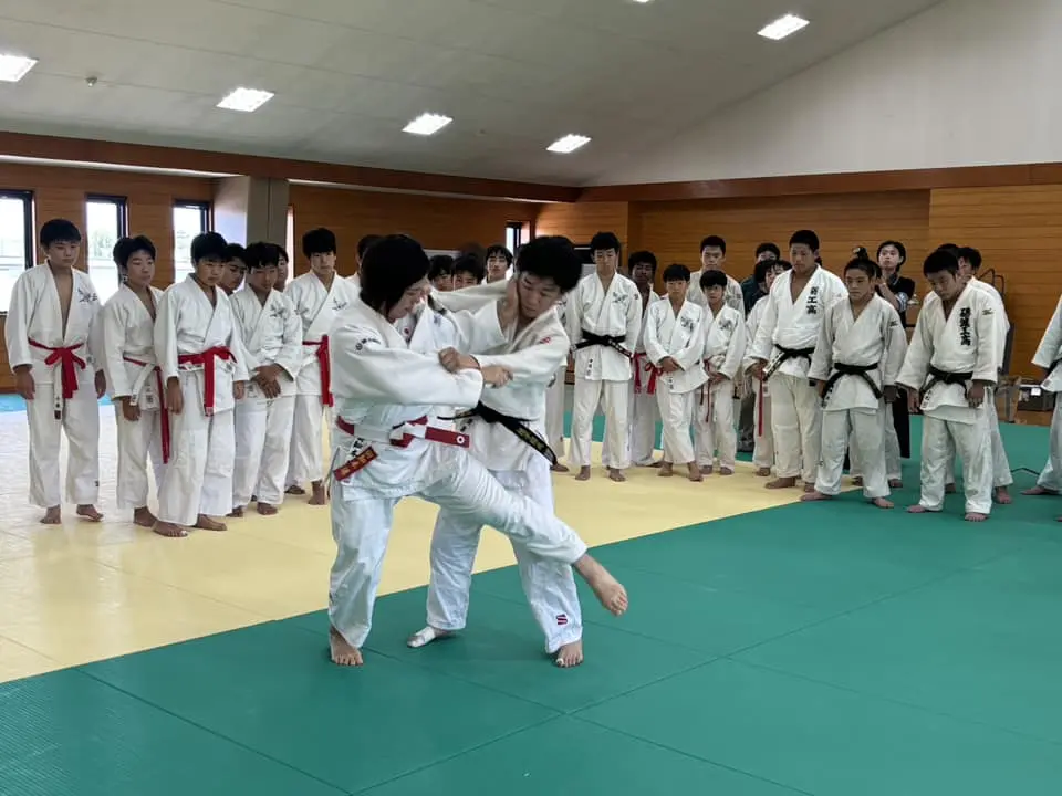 柔道部　文武両道合宿 in 富山
