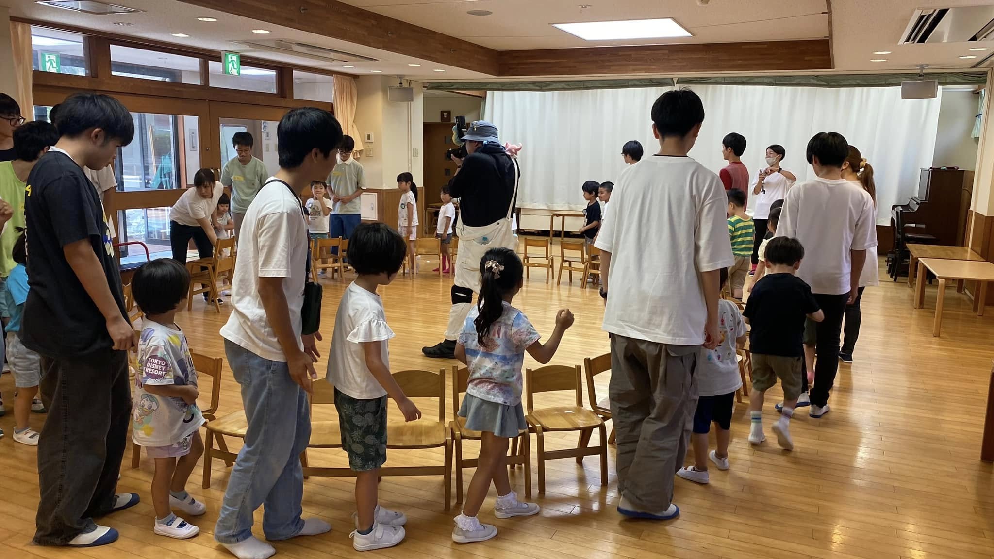 土曜講座「ふれあい保育」