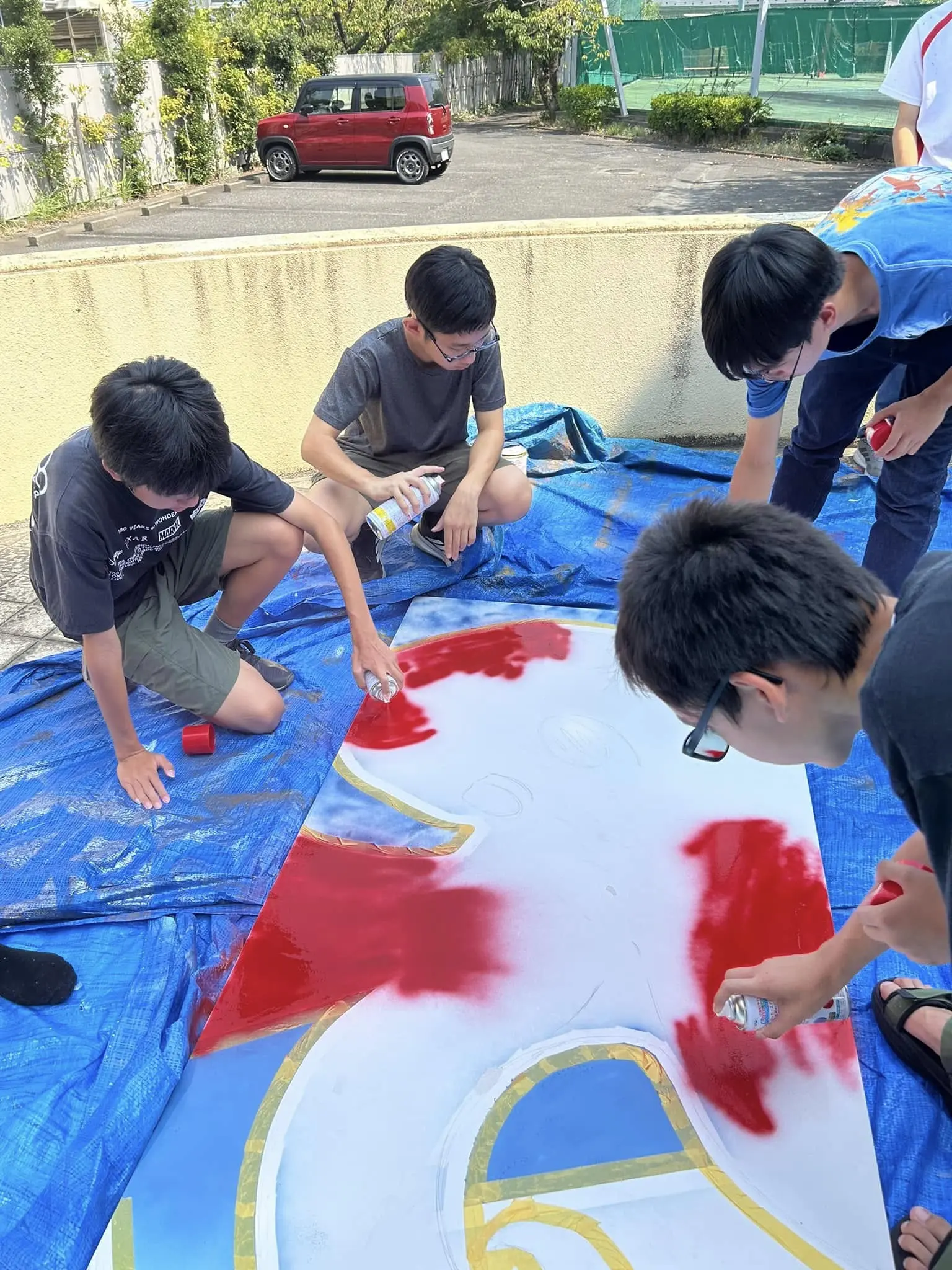 開成祭に向けて