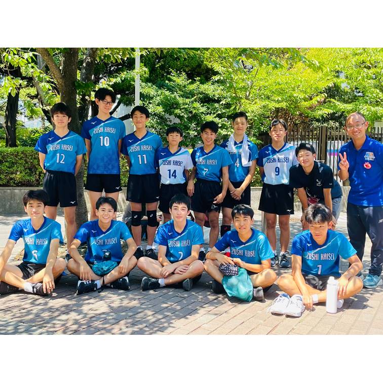 中学バレーボール部の活躍