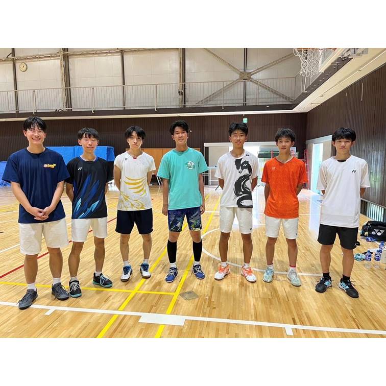 一橋大学体育会バドミントン部の練習に参加