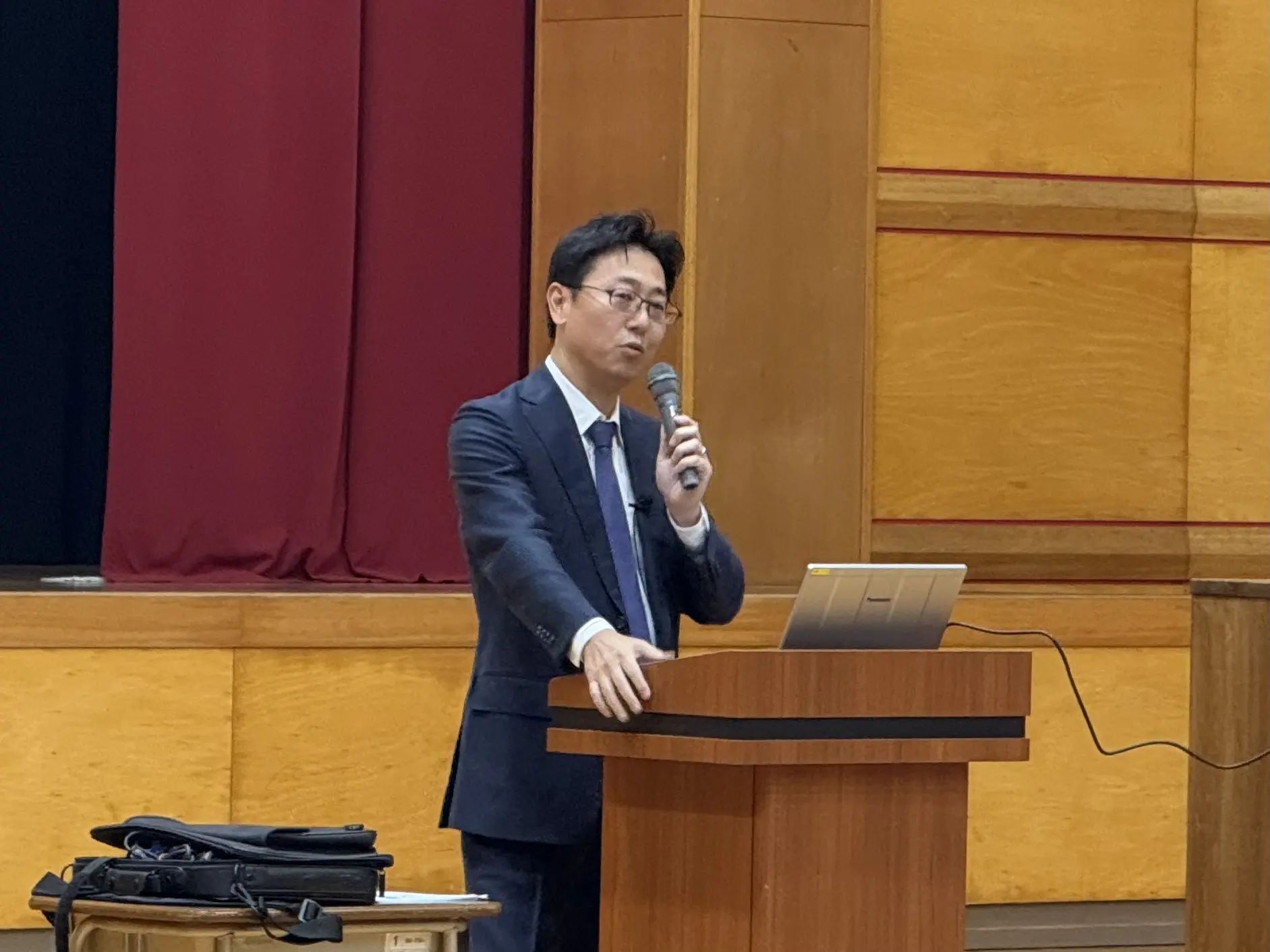 高校1年生キャリア講演会