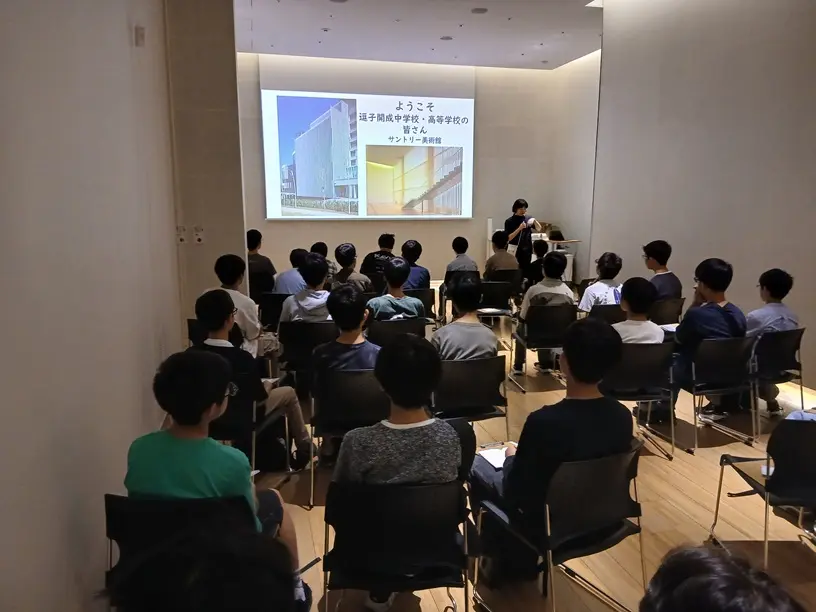 土曜講座　サントリー美術館で絵金に出会う