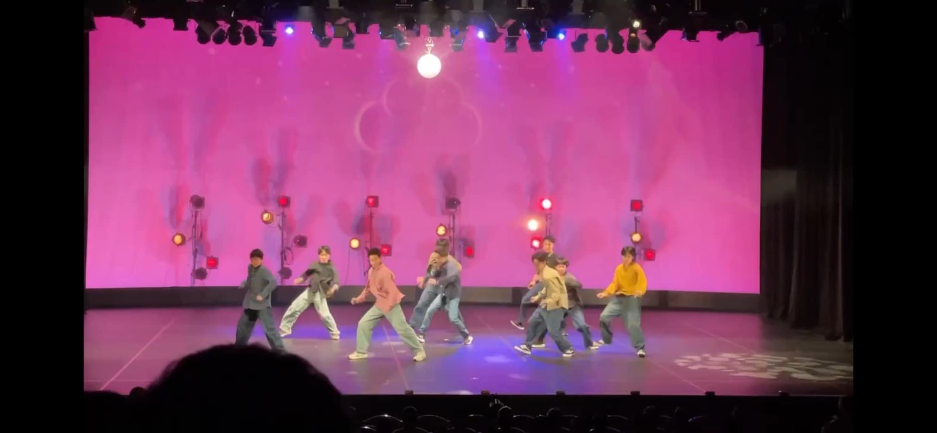 ダンス部の活躍