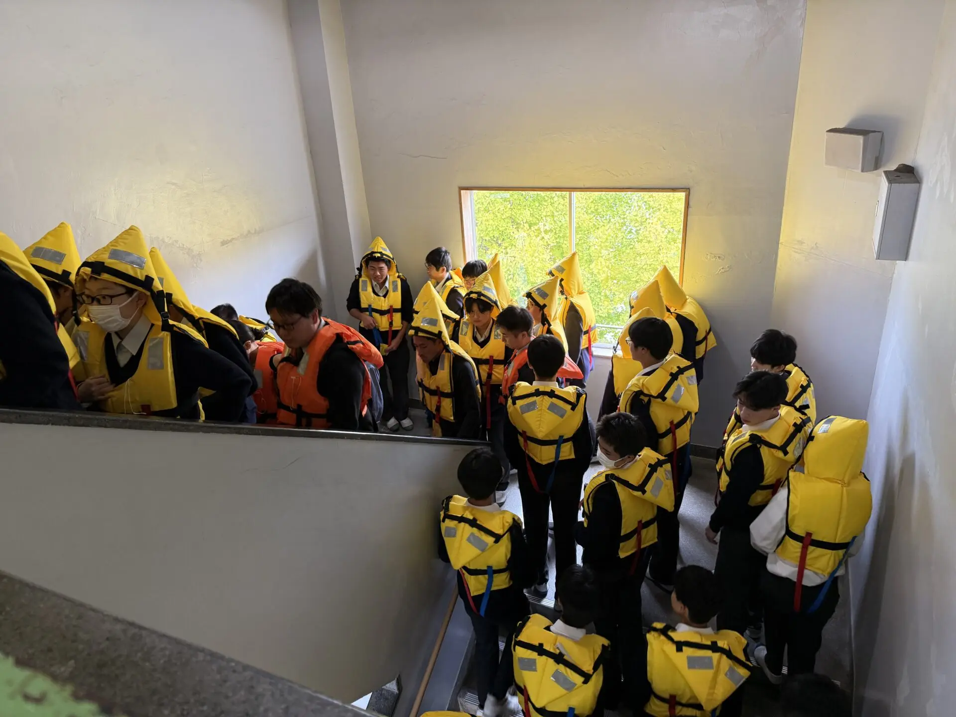 11月12日　避難訓練