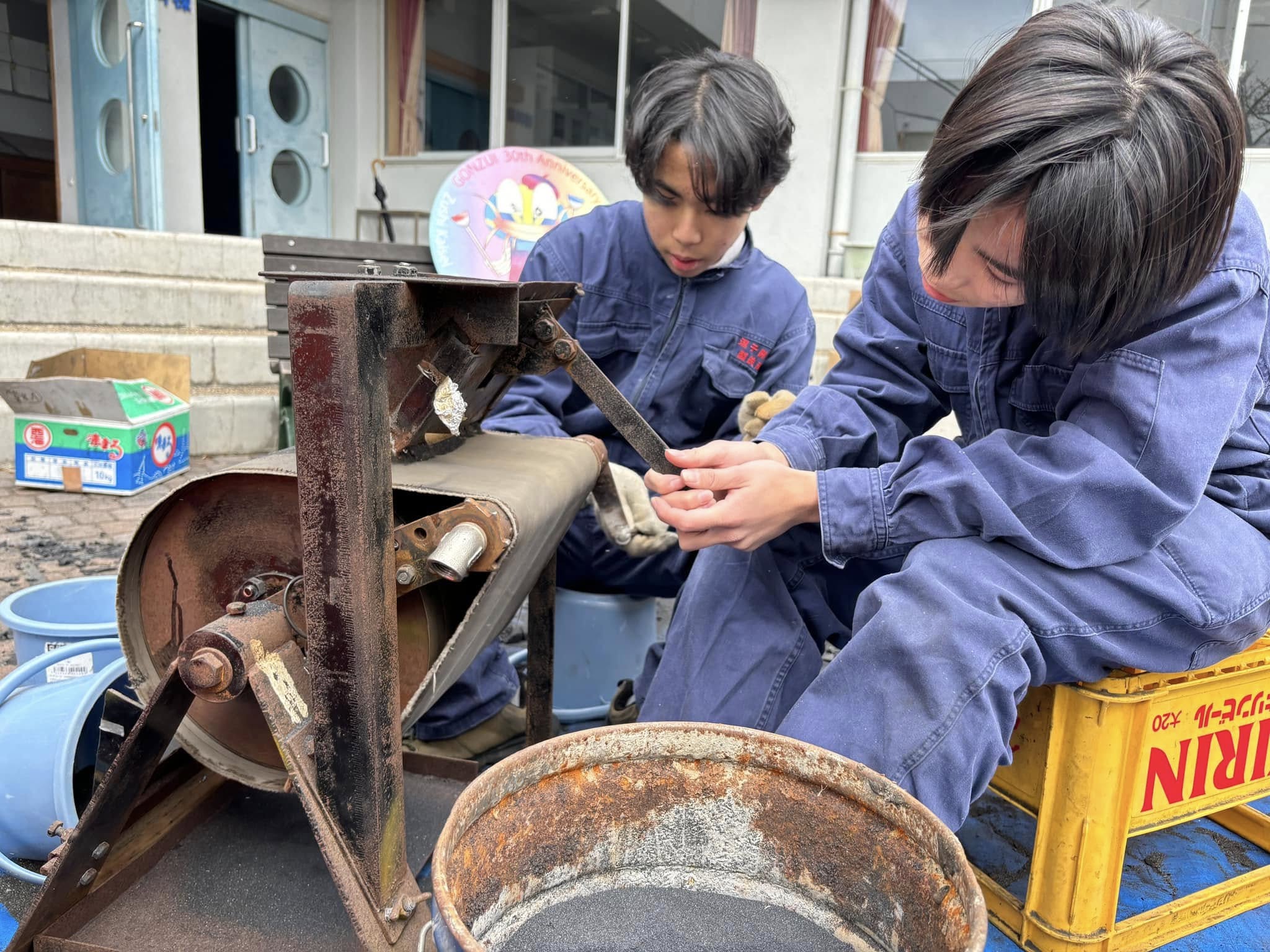 土曜講座　鉄をつくる