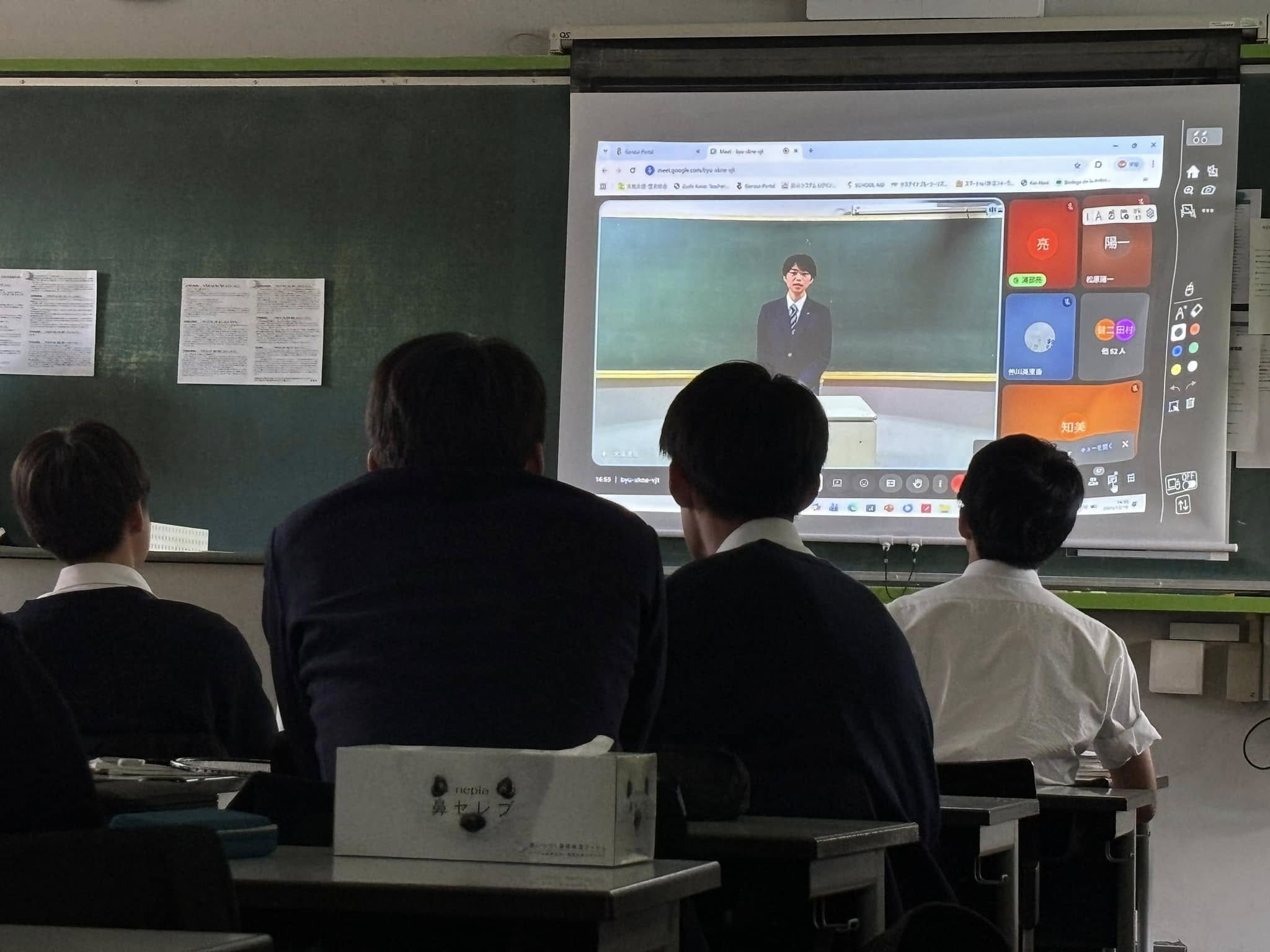 オンライン選挙演説