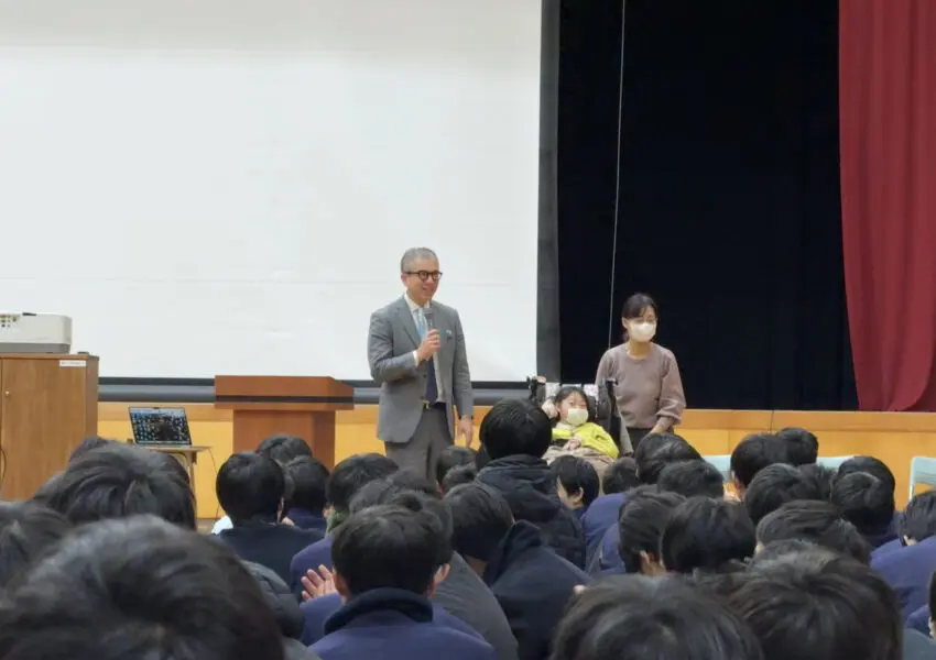 中学生 道徳講演会 | 逗子開成中学校・高等学校