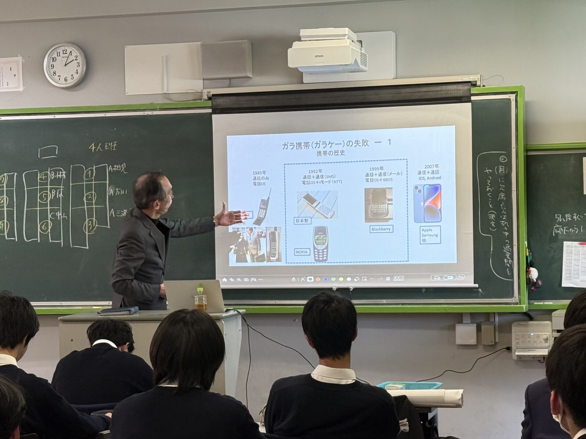 1月19日（月）高校2年生キャリア講座