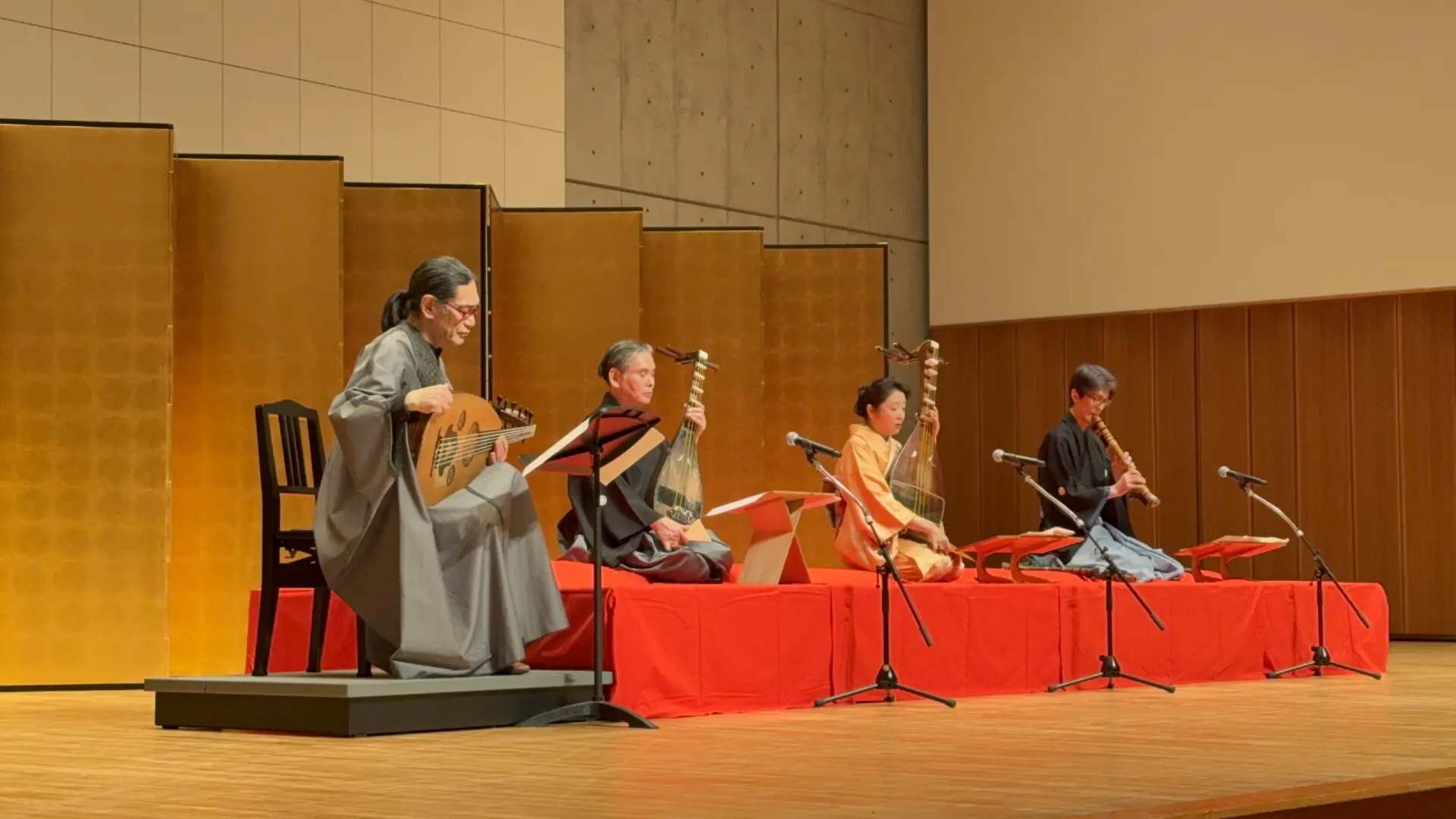 中学2年生　邦楽鑑賞教室