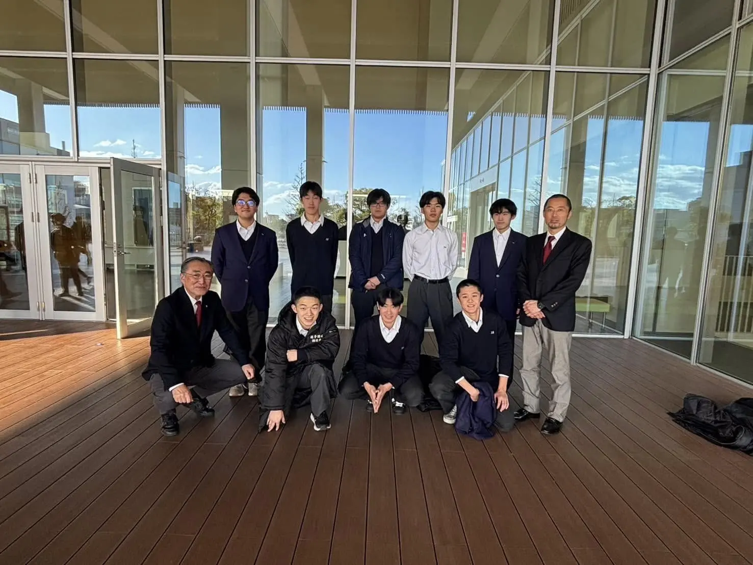 高校剣道部　県ベスト16