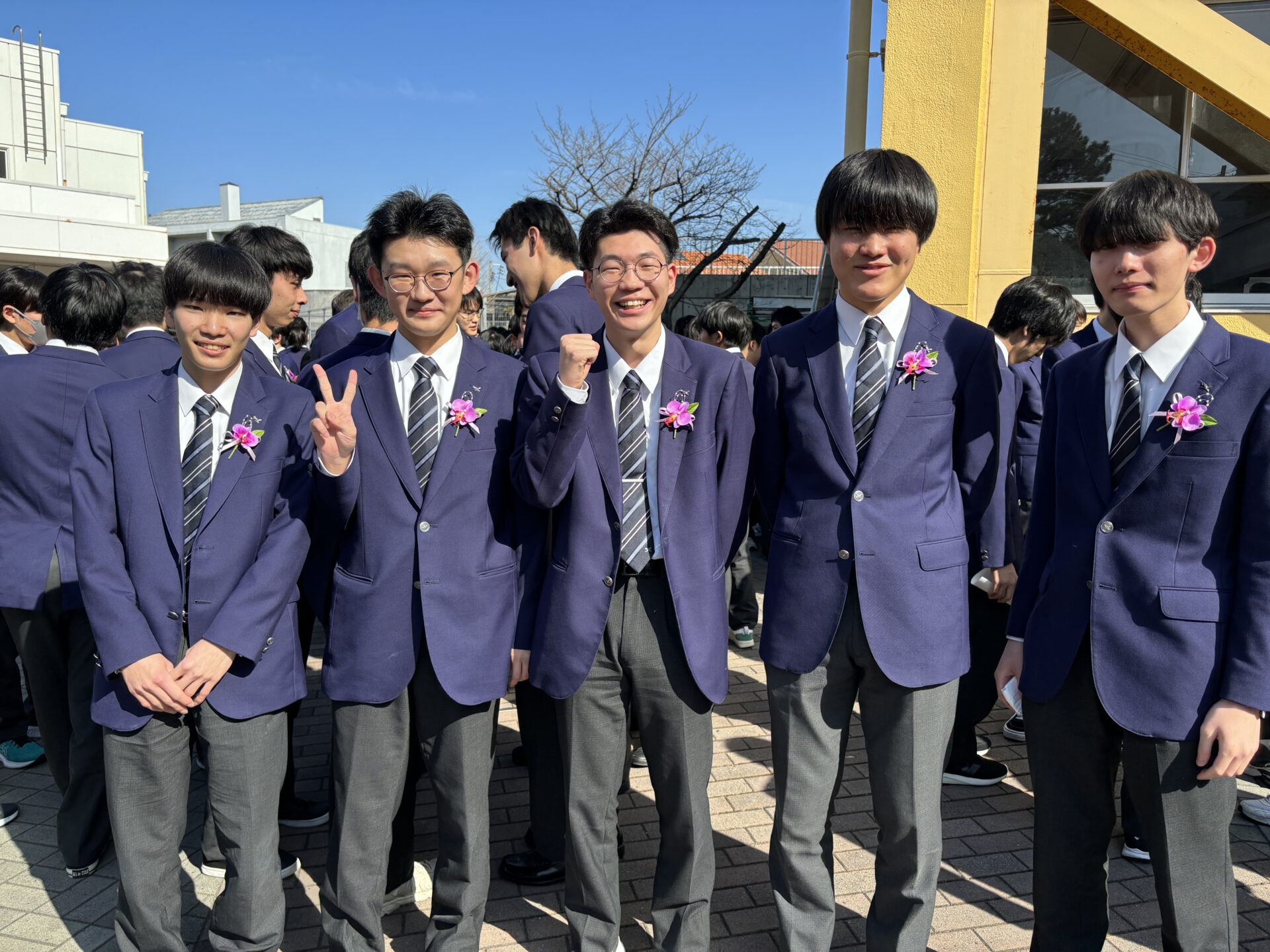 2025年度高校卒業式