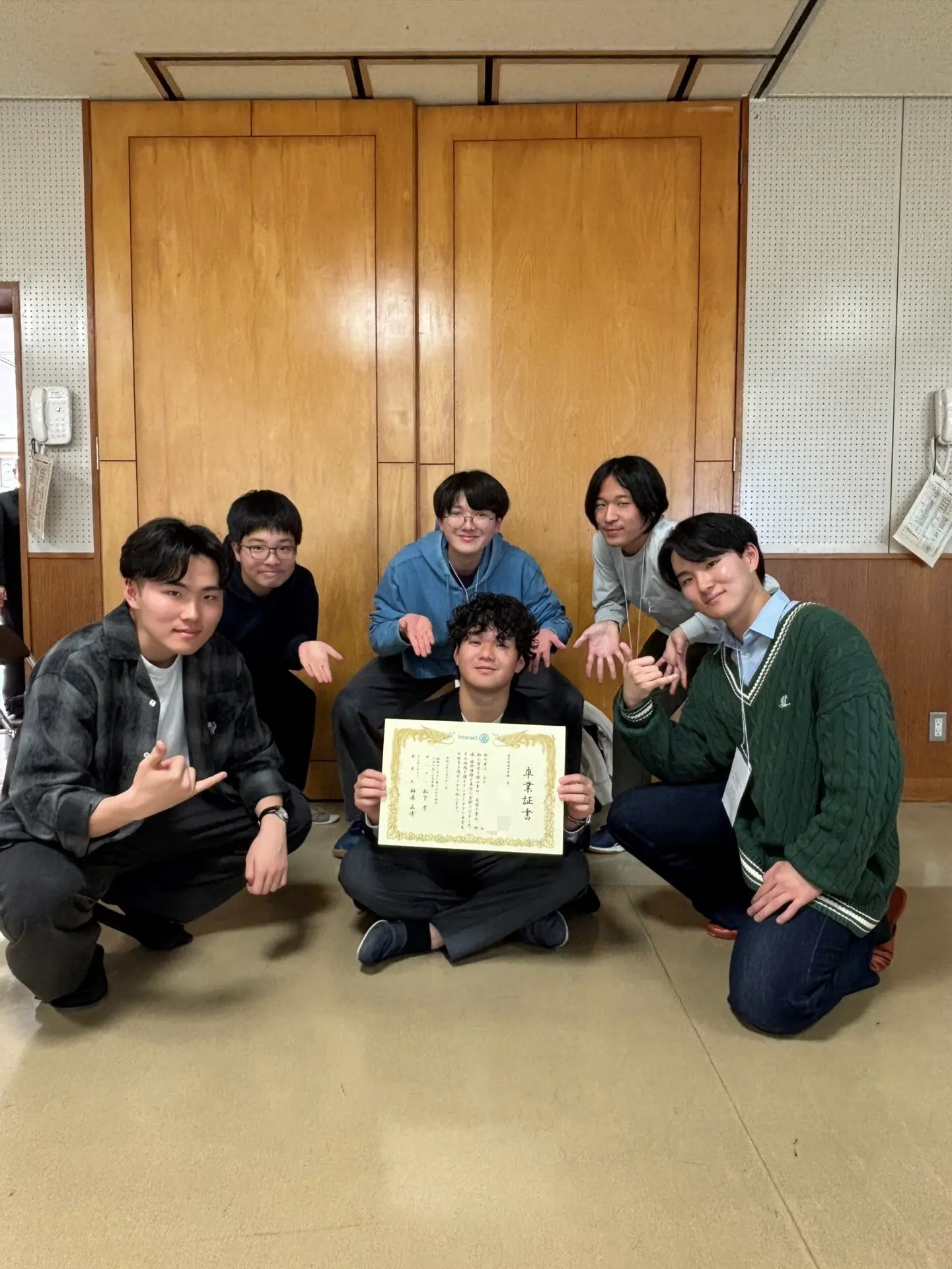 インターアクトクラブ…青少年指導者育成プログラムへの参加