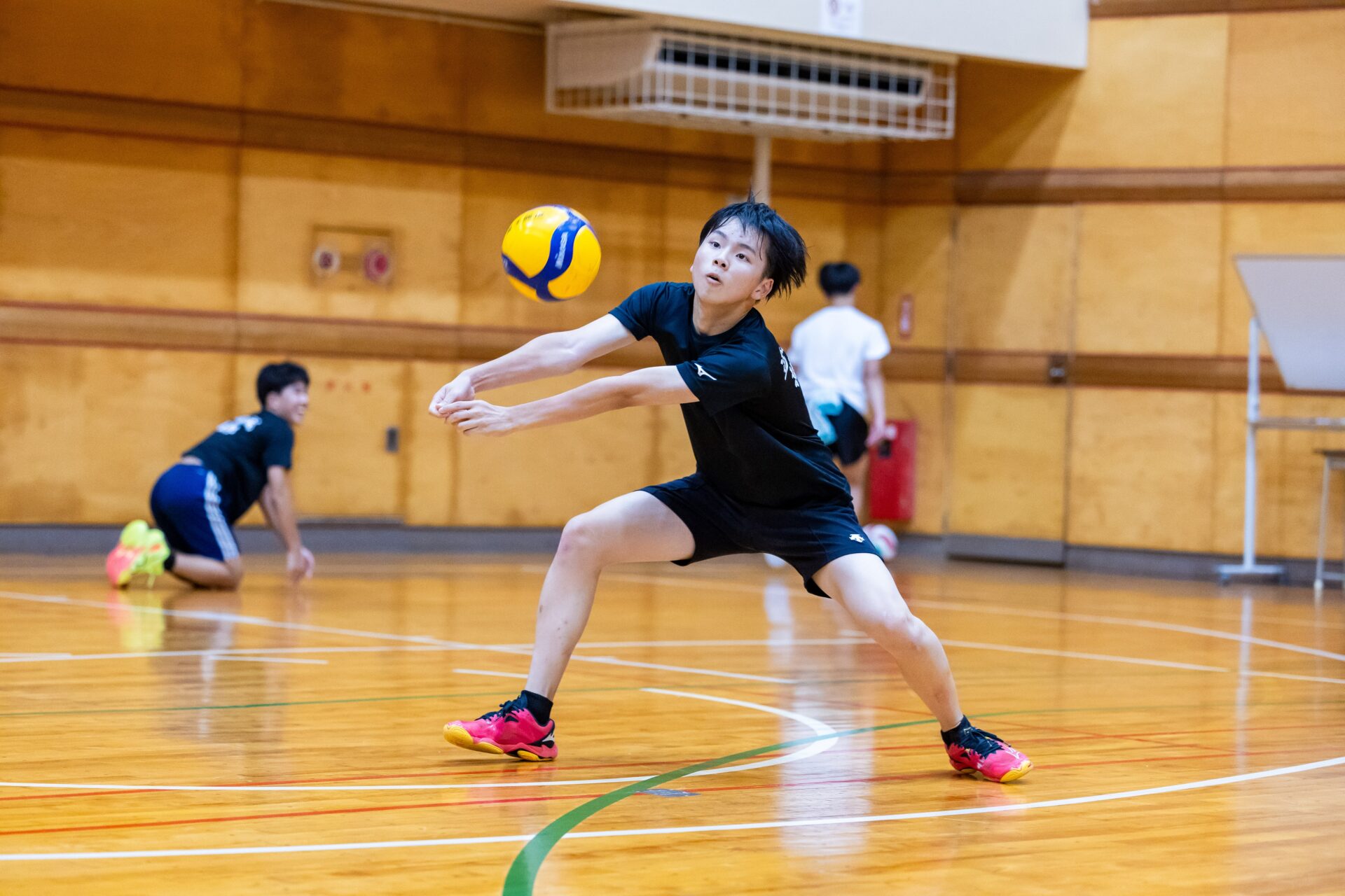 バレーボール部