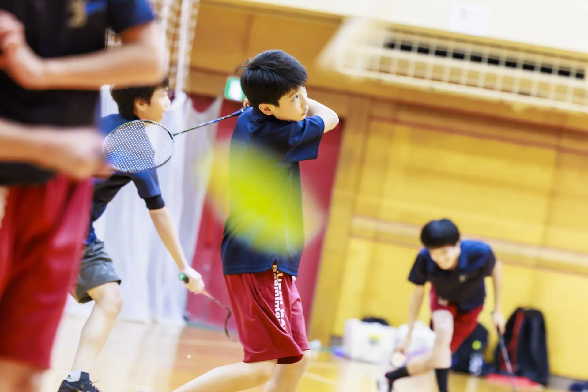 バドミントン部