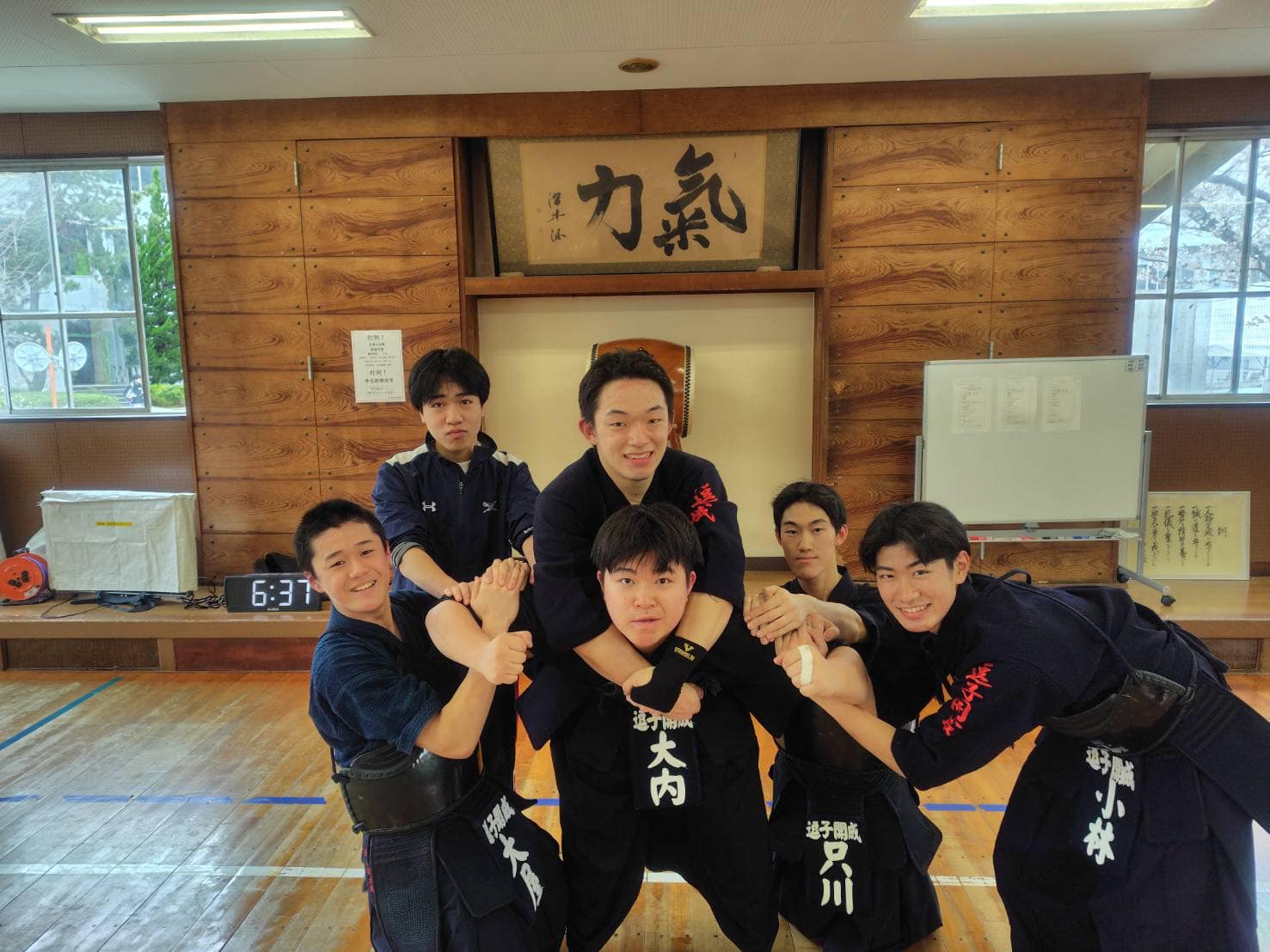 剣道部　春合宿