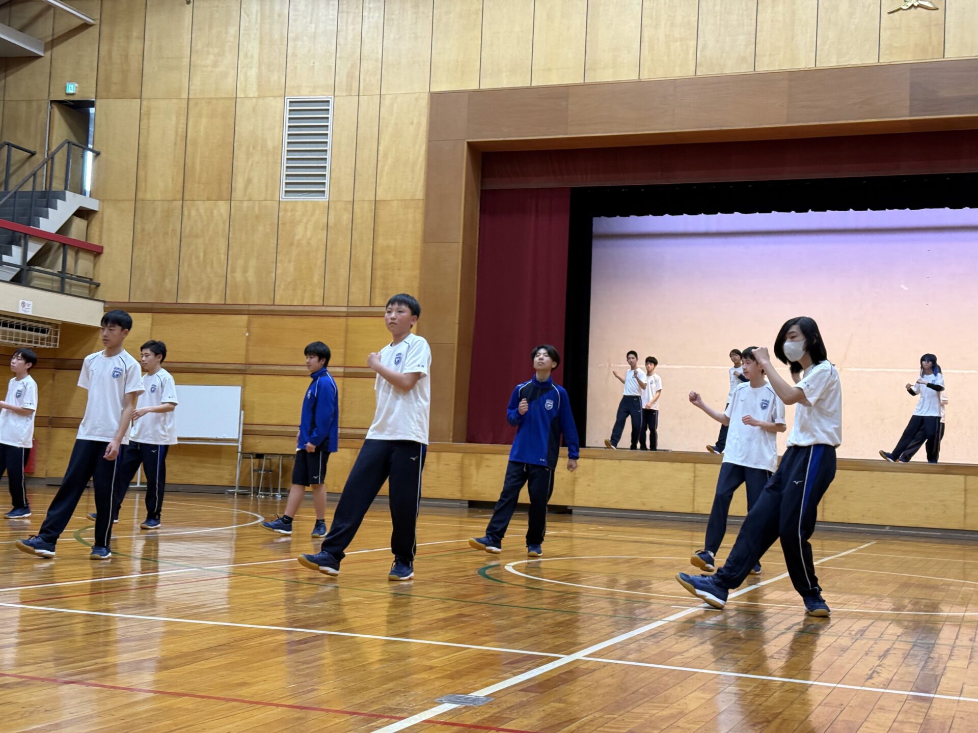 中1ダンス発表会