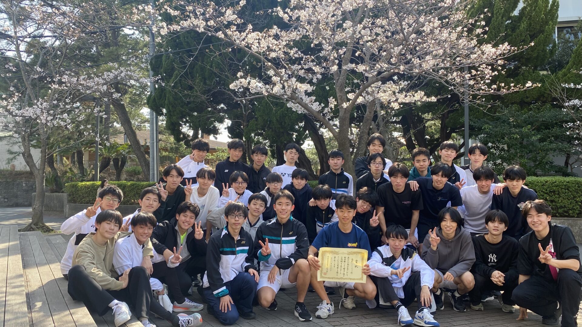 高校バドミントン部　ここまでの軌跡