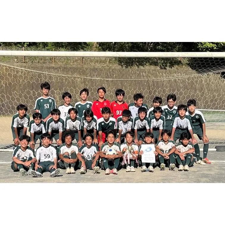 中学サッカー部の活躍