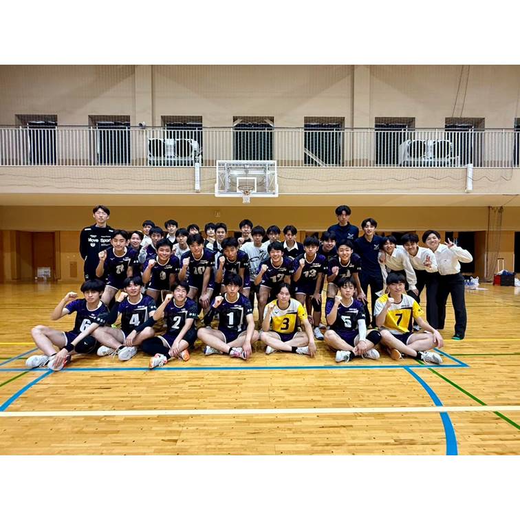 高校バレー部の活躍