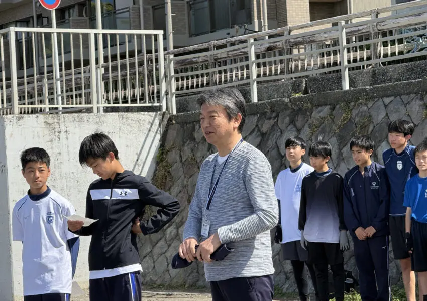 校長先生のお話