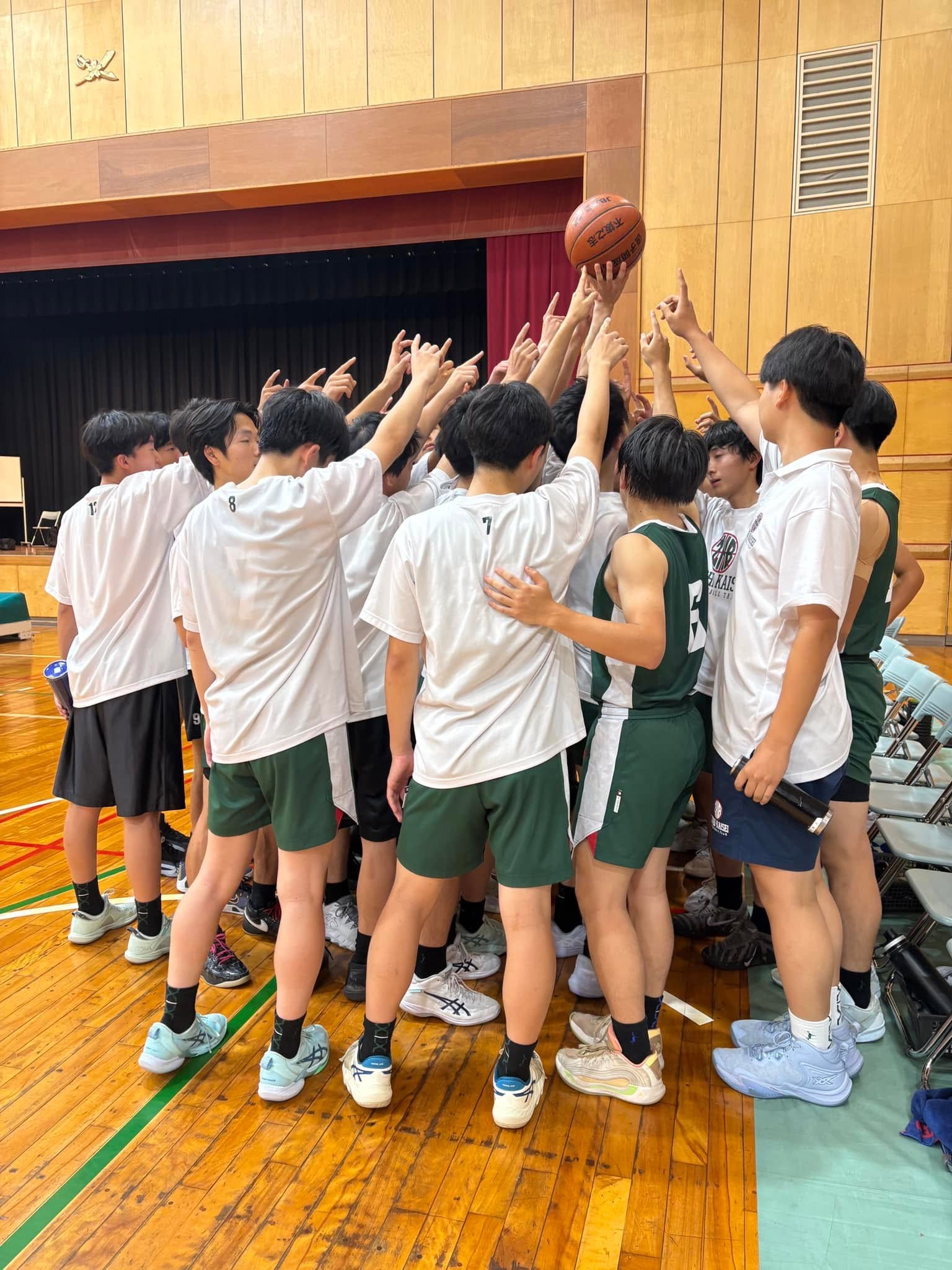 高校バスケ部　県ベスト24