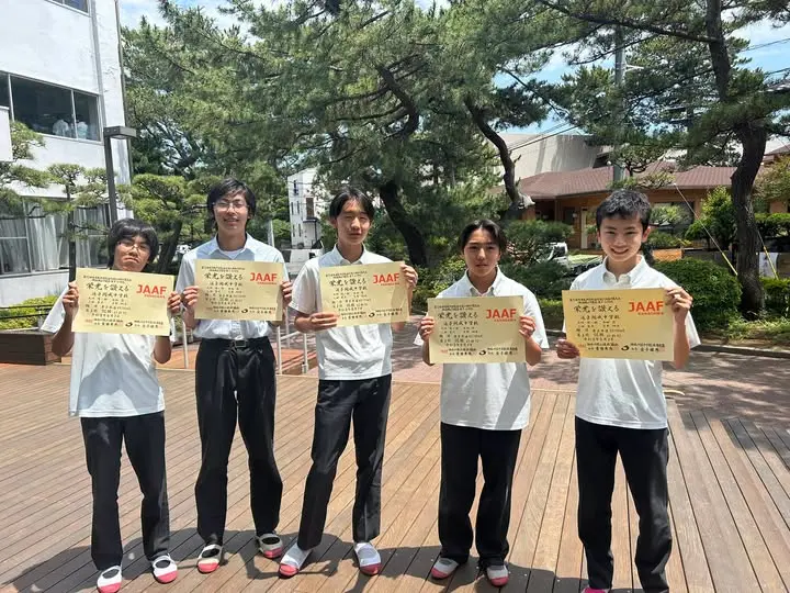 陸上部の活躍