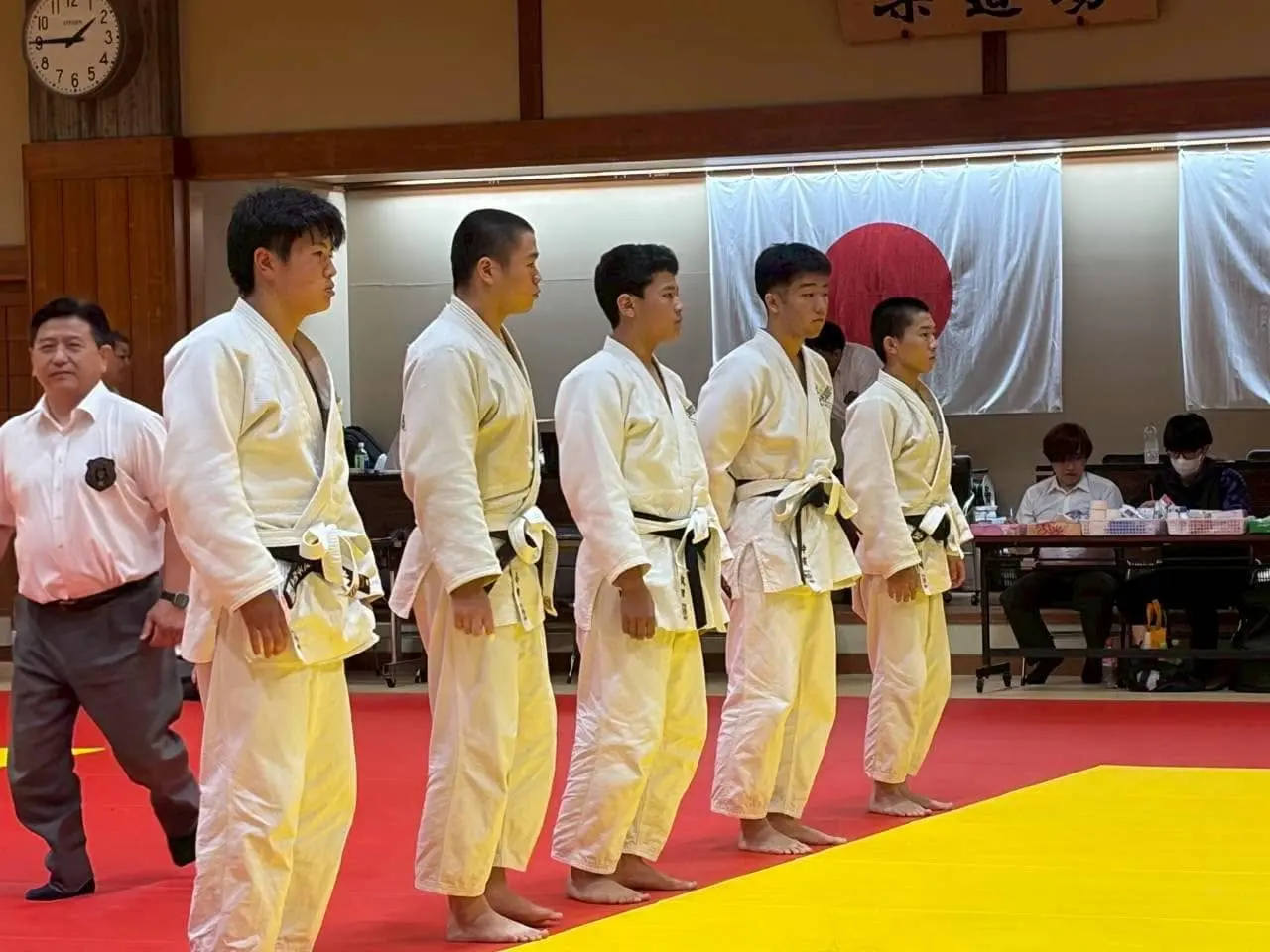 柔道部　県1次予選優勝