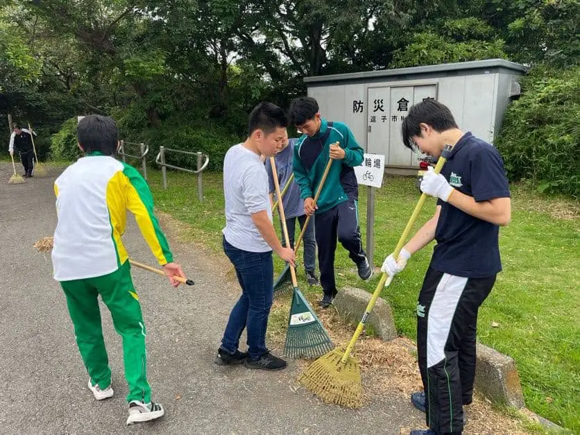 高1ボランティア活動