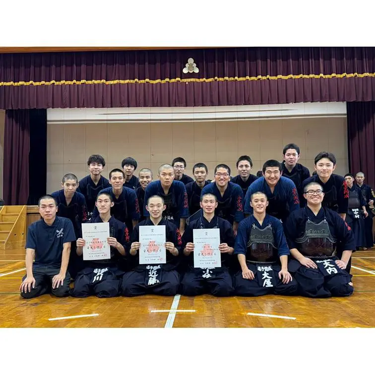 剣道部の活躍