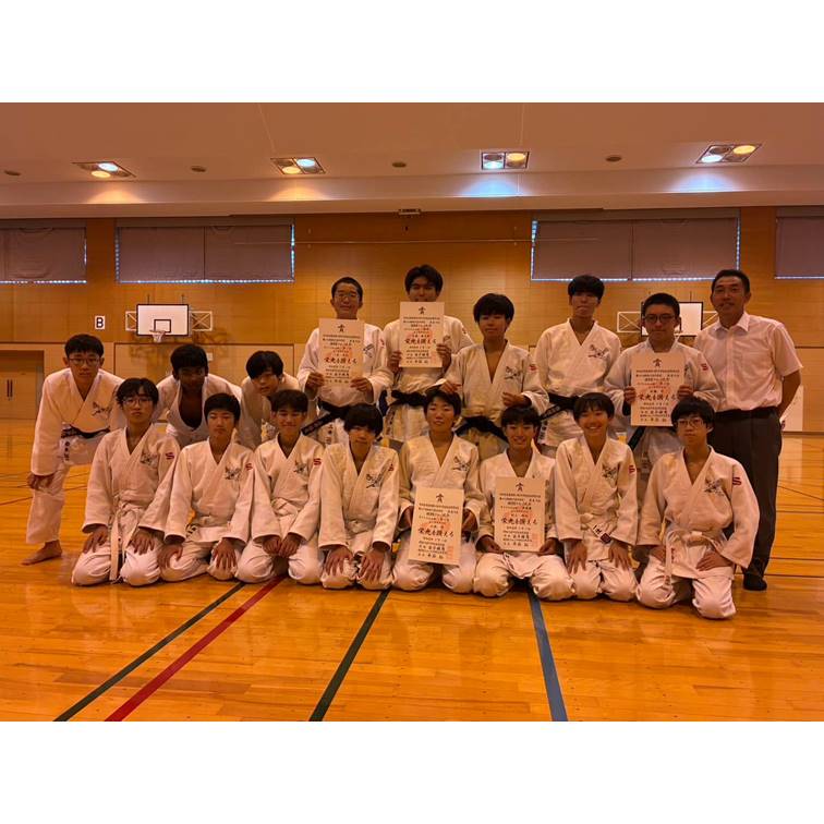 中学柔道部個人戦、県大会へ
