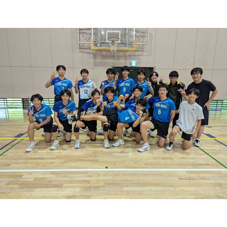 中学バレー部の活躍