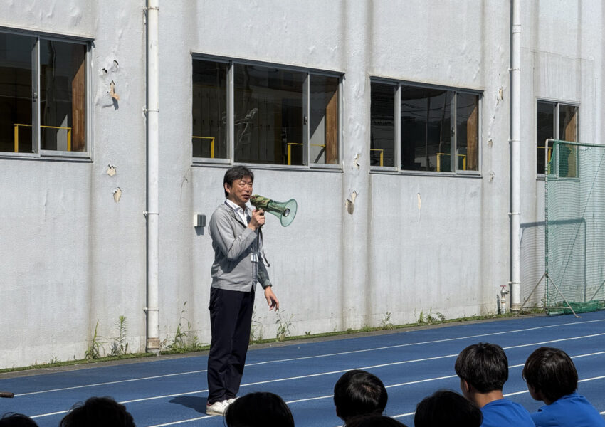 校長先生のお話